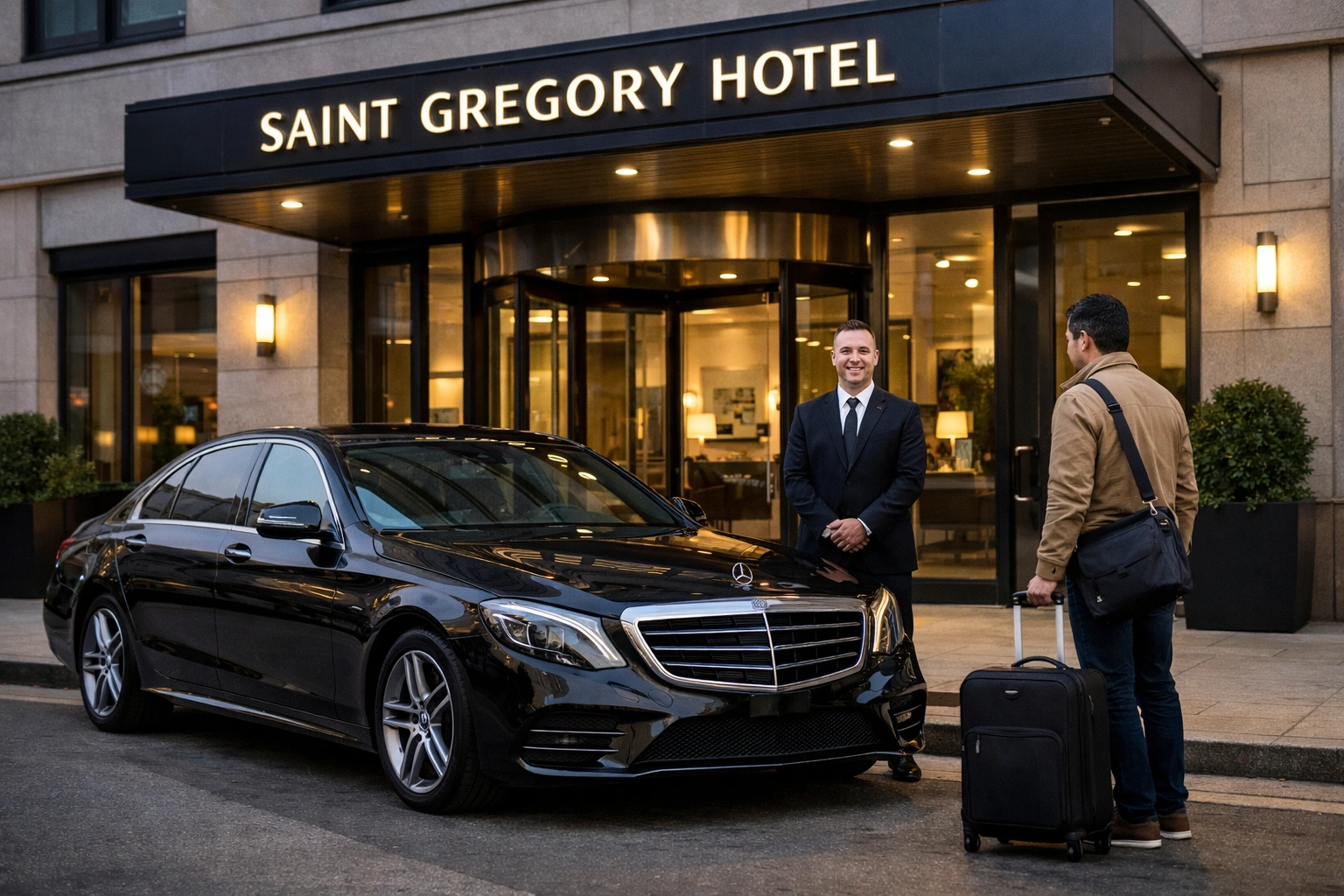 Saint Gregory Hotel Taxi | Heathrow Airport T2 Transfers