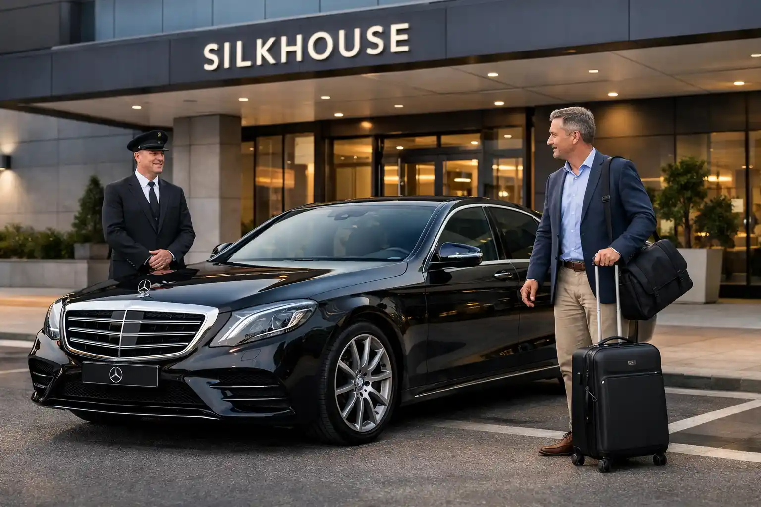 Silkhouse Taxi – Reliable Heathrow Airport Terminal 2 