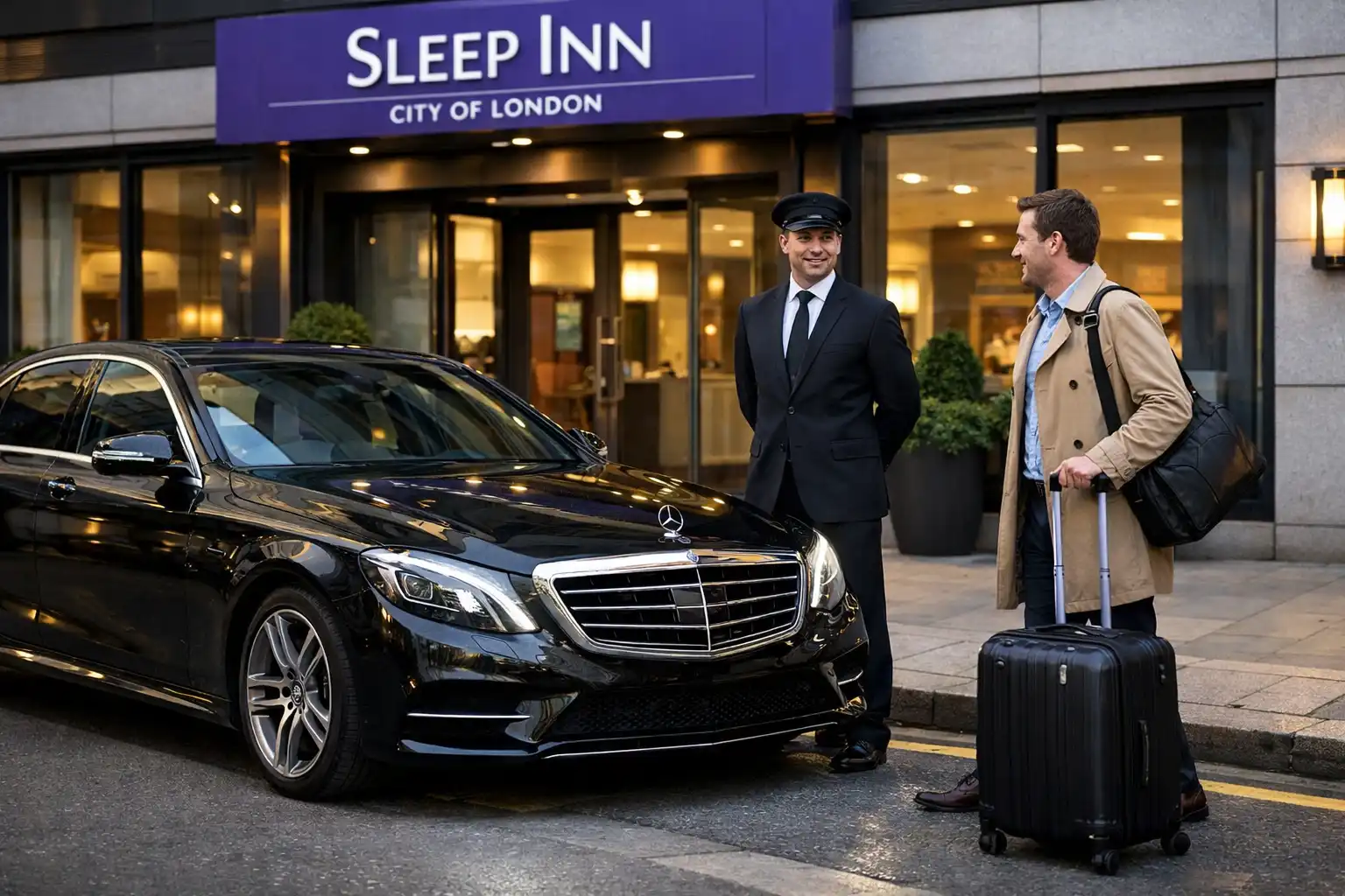 Sleep Inn City of London Taxi | Heathrow Airport Terminal 2