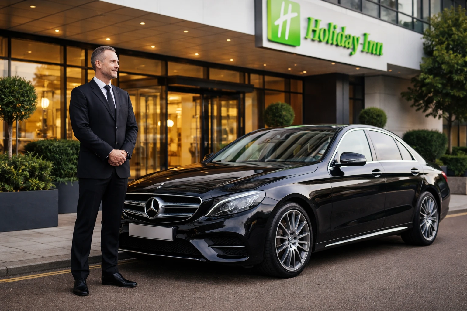 Holiday Inn Hanger Lane Ealing Taxi to Heathrow Airport