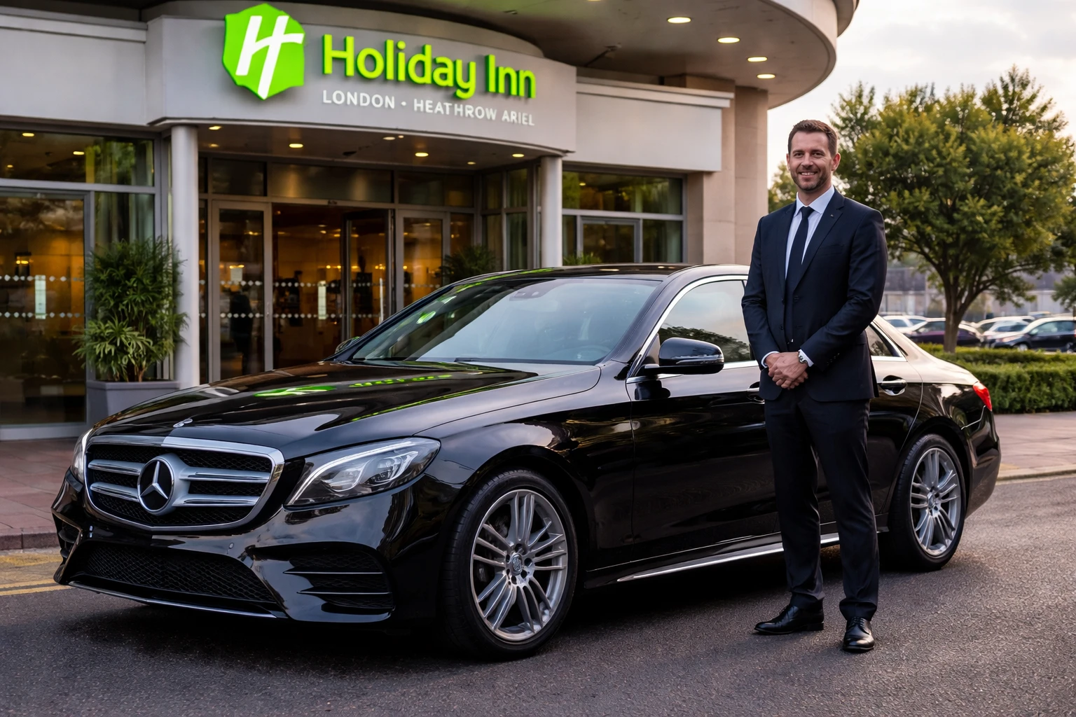Holiday Inn Heathrow Ariel Hotel Taxi Airport Transfer