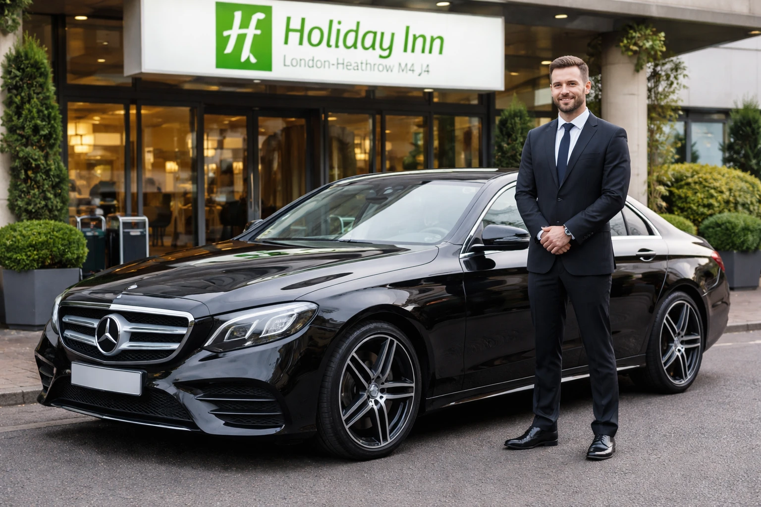 Holiday Inn Heathrow M4 J4 Sipson Rd Taxi Heathrow Airport