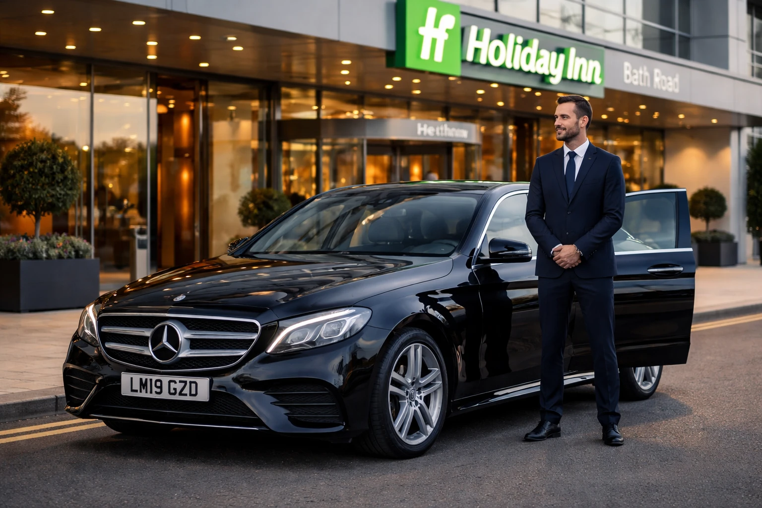 Holiday Inn Heathrow Hotel Bath Road Taxi  Airport Transfer