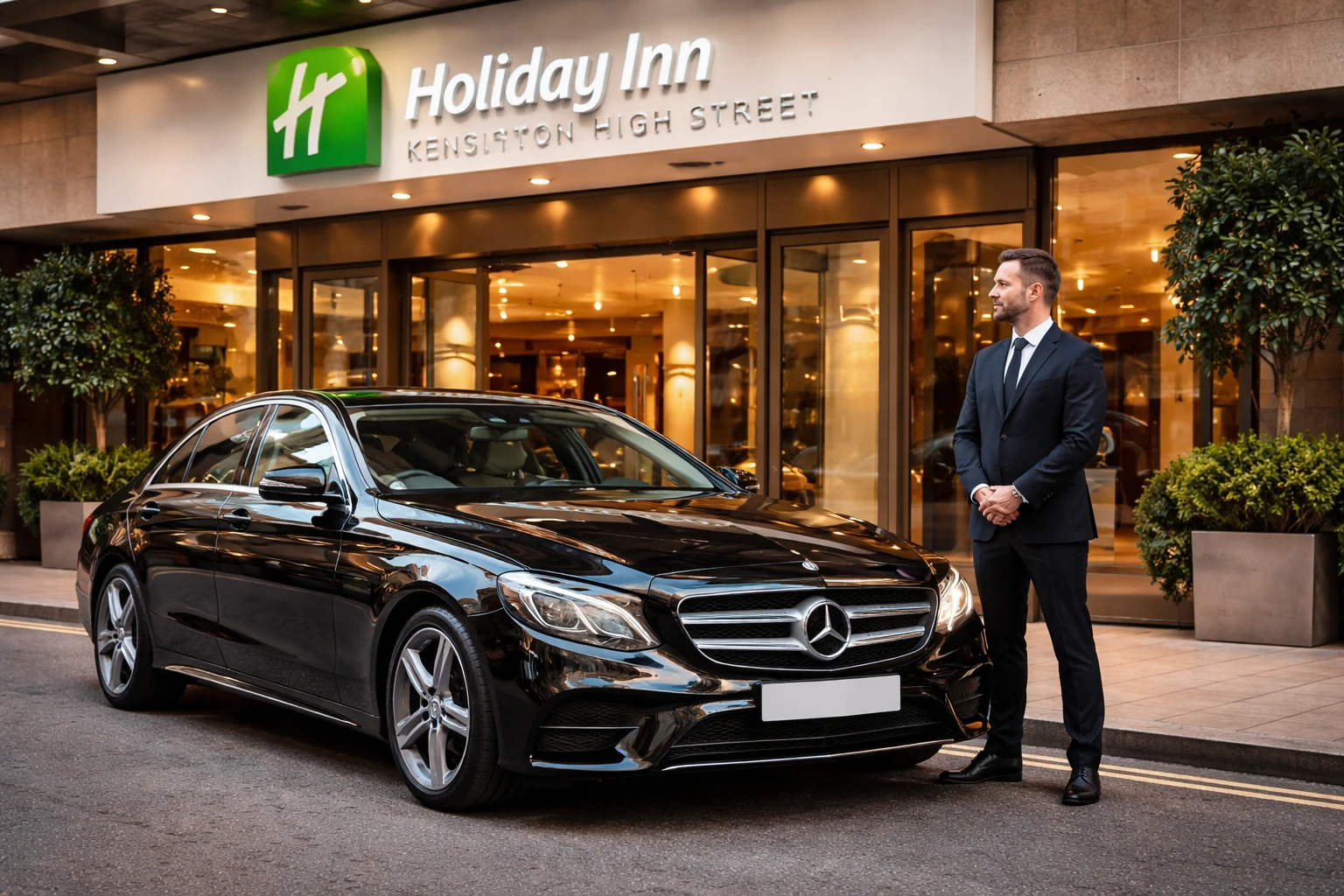 Holiday Inn Kensington High Street Taxi Heathrow Airport T2
