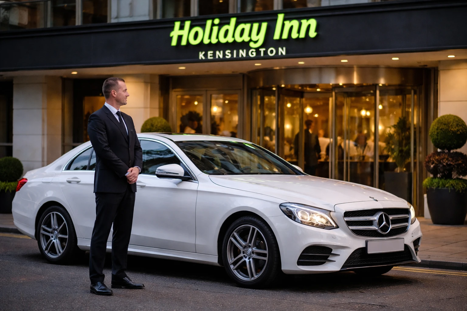 Holiday Inn Kensington Old Taxi Heathrow Airport Transfer T2
