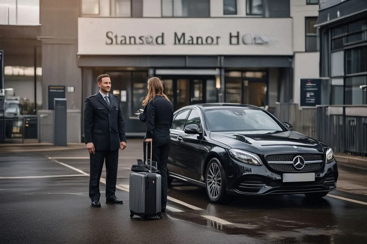 Stansted Manor Hotel Taxi to Heathrow Airport Terminal 2