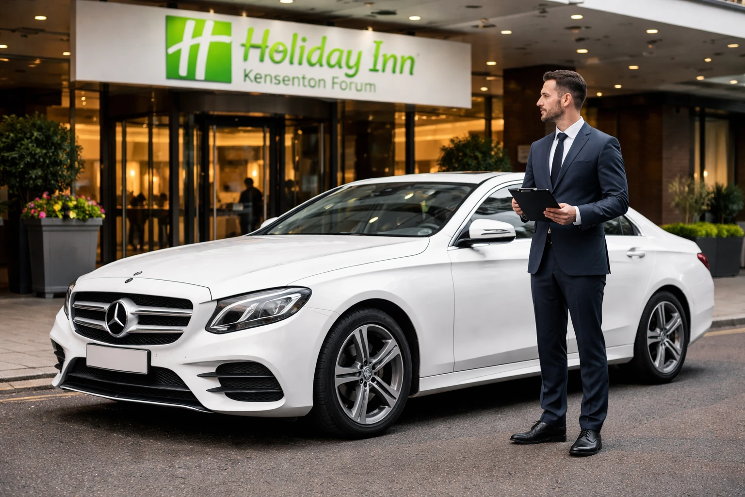 Holiday Inn Kensington Forum Taxi Heathrow Airport Transfer
