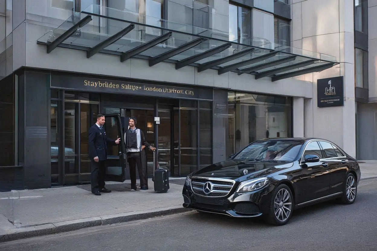 Staybridge Suites London Stratford City Taxi – Heathrow T2