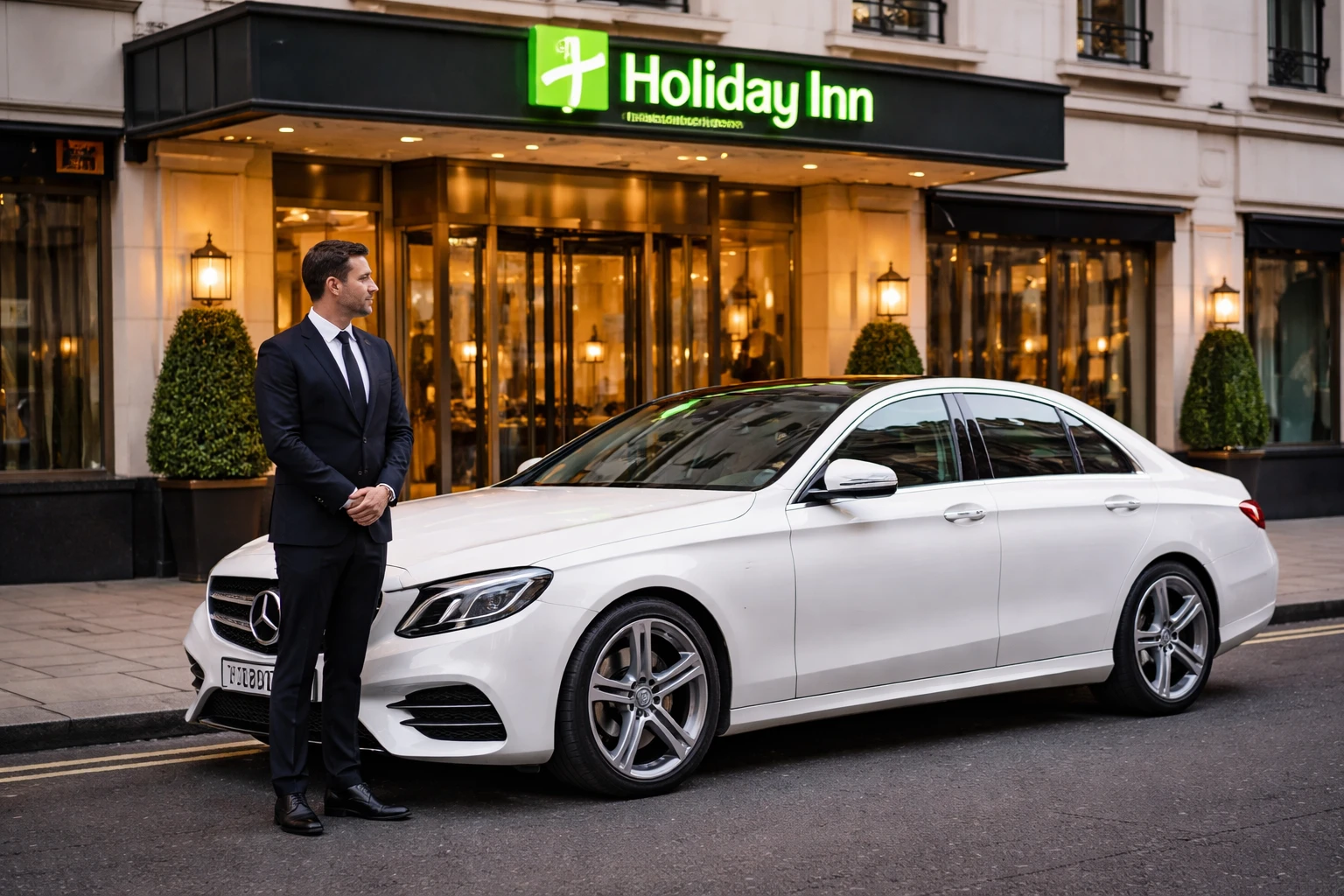 Holiday Inn Kensington South Taxi to Heathrow Airport