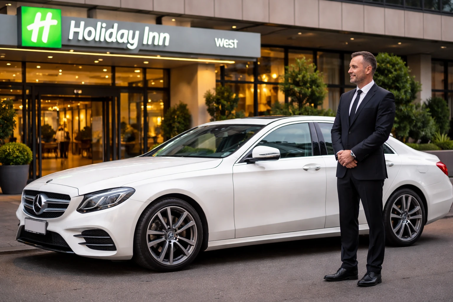 Holiday Inn West Hotel Taxi to Heathrow Airport Transfer
