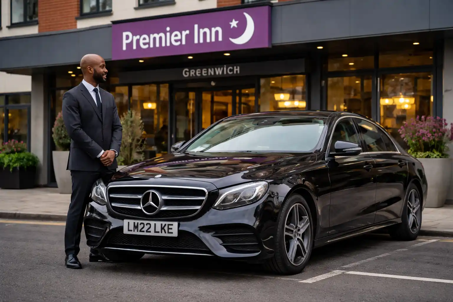 Premier Inn Greenwich Taxi Heathrow Airport T2 Transfers 