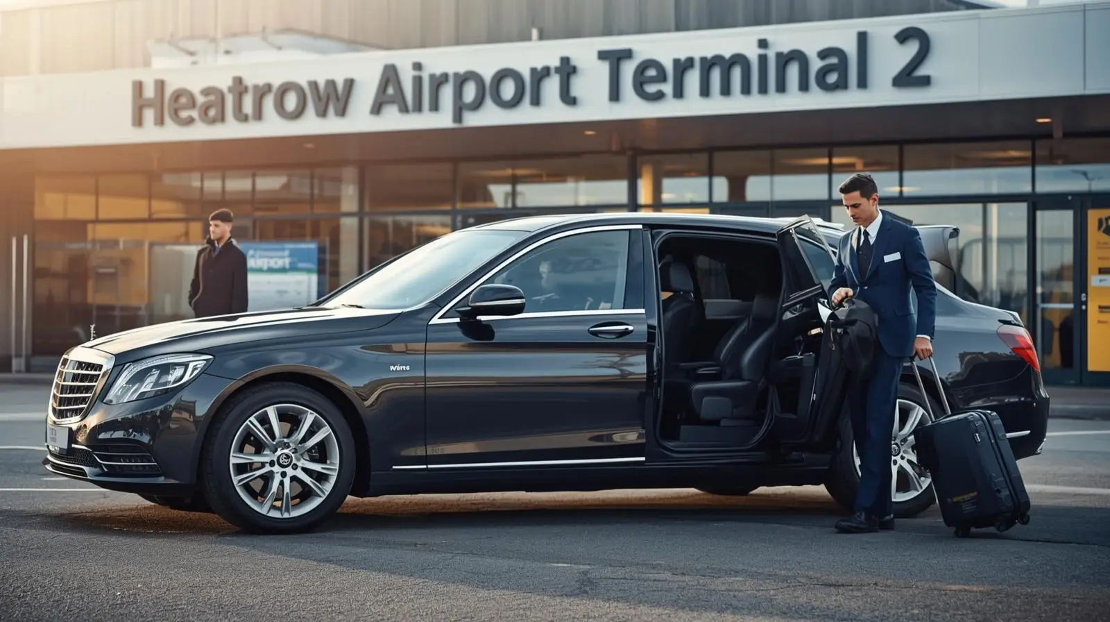 RM20 Chafford Hundred to Heathrow T2 taxi aiport tranfer