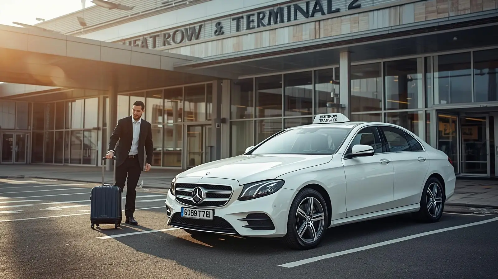 RM18 Tilbury Taxi Heathrow Airport T2 Transfers