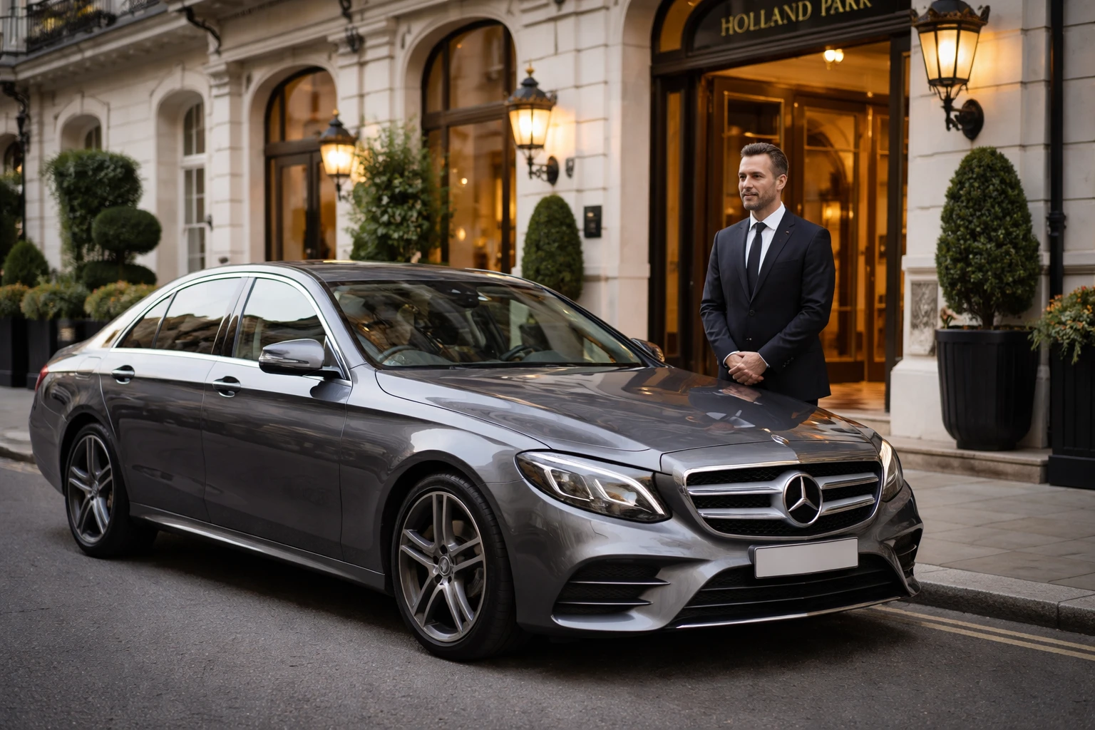 Holland Park Hotel Taxi to Heathrow Airport Transfer T2