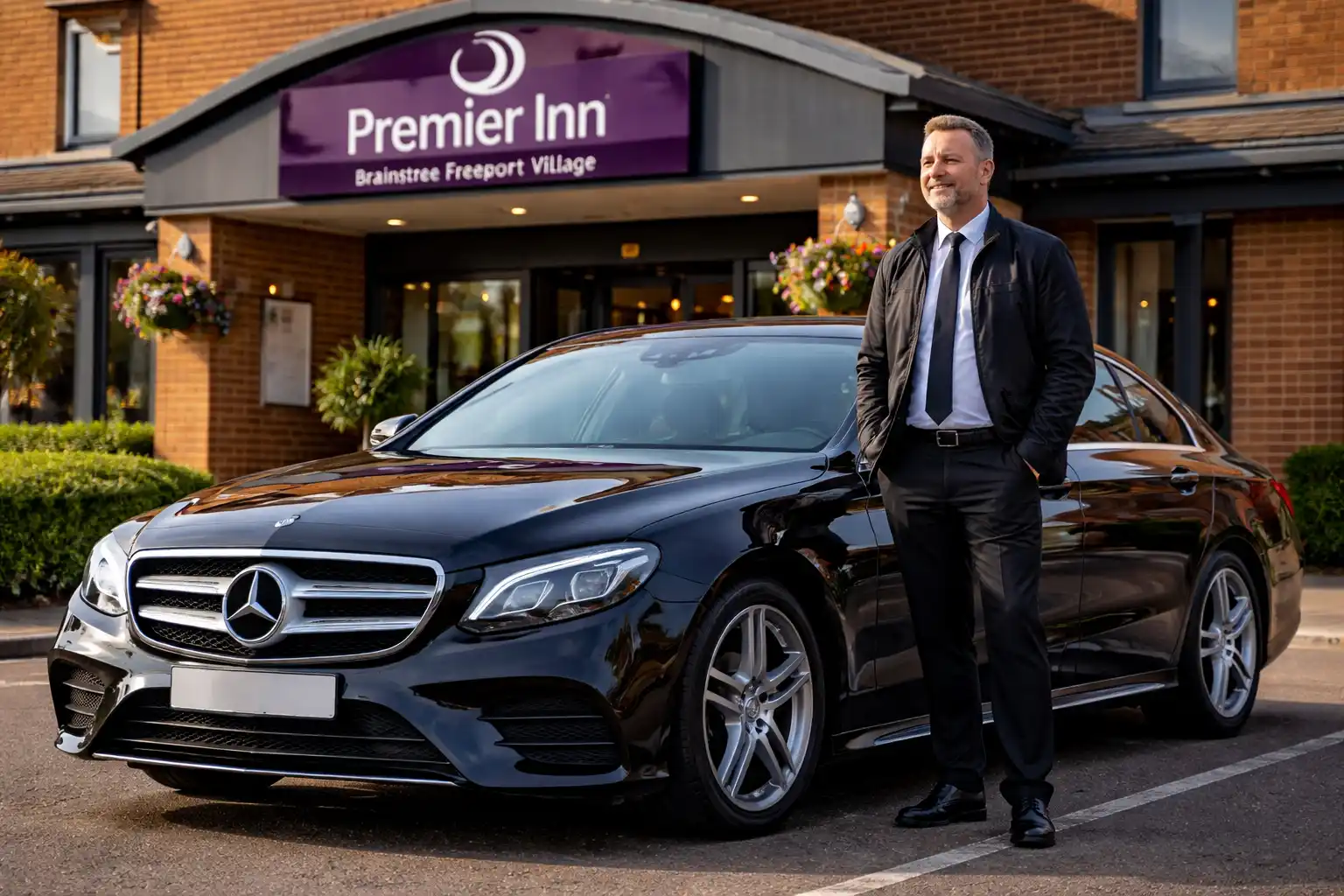 Premier Inn Braintree Freeport Village Taxi to Heathrow