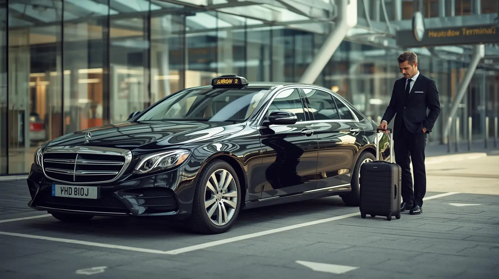 RM13 Rainham Taxi Heathrow T2 Airport Transfer 