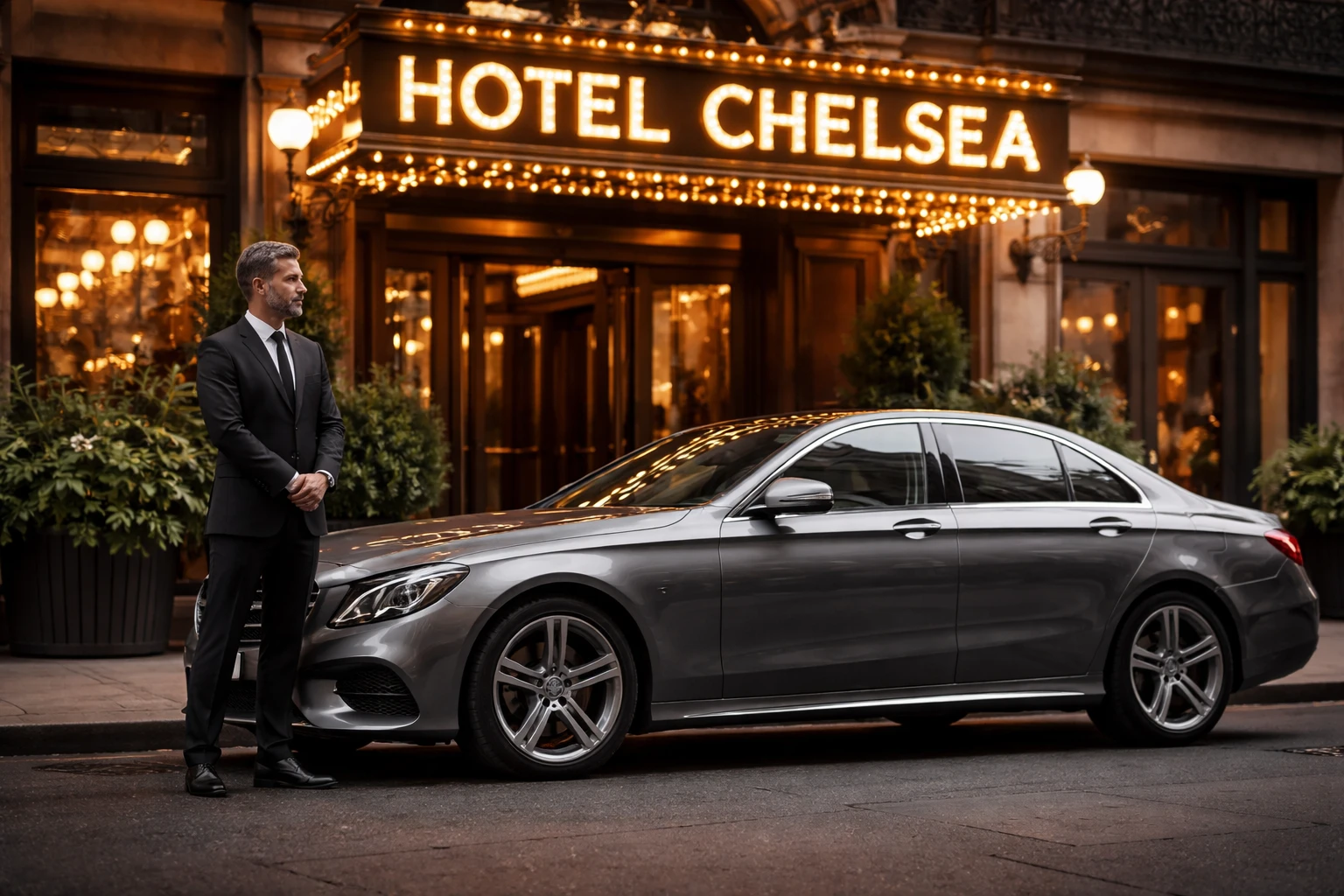 Hotel at Chelsea Taxi to Heathrow Transfer T2