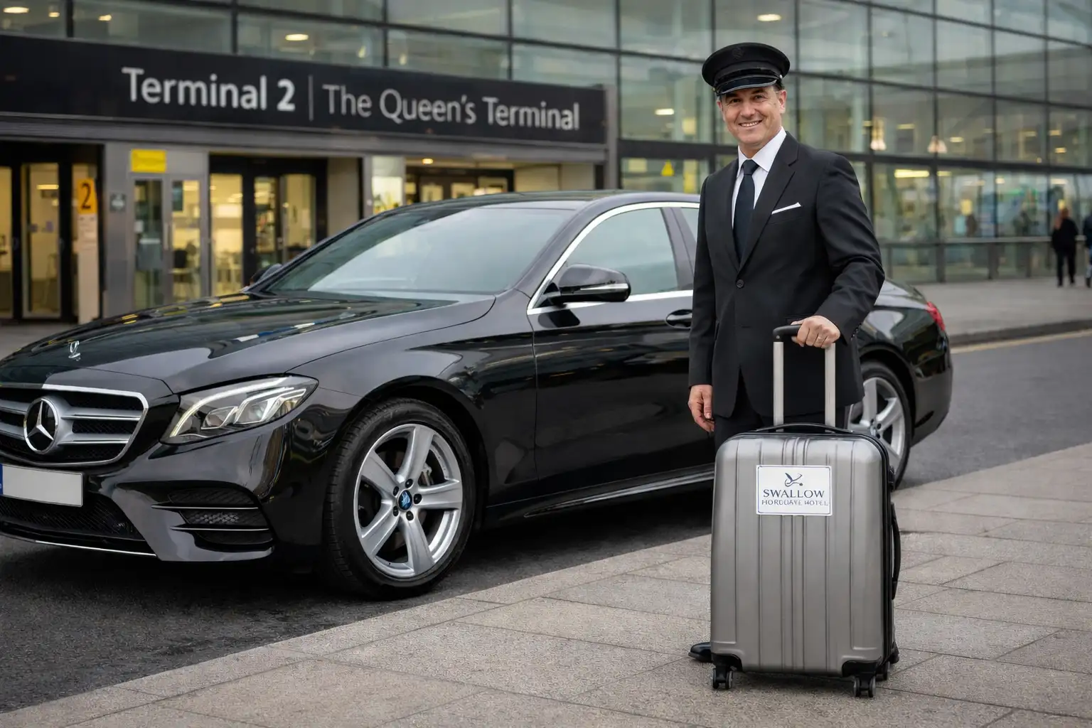 Swallow Churchgate Hotel Taxi | Heathrow Airport T2