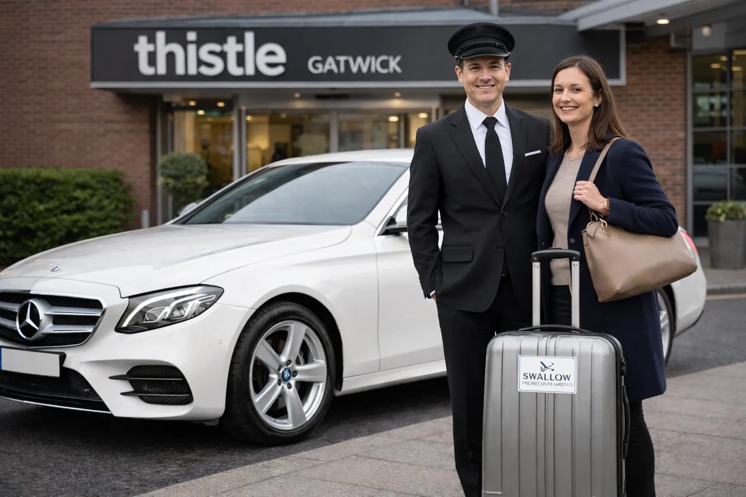 Thistle Gatwick Hotel Taxi – Heathrow Airport T2 Transfers