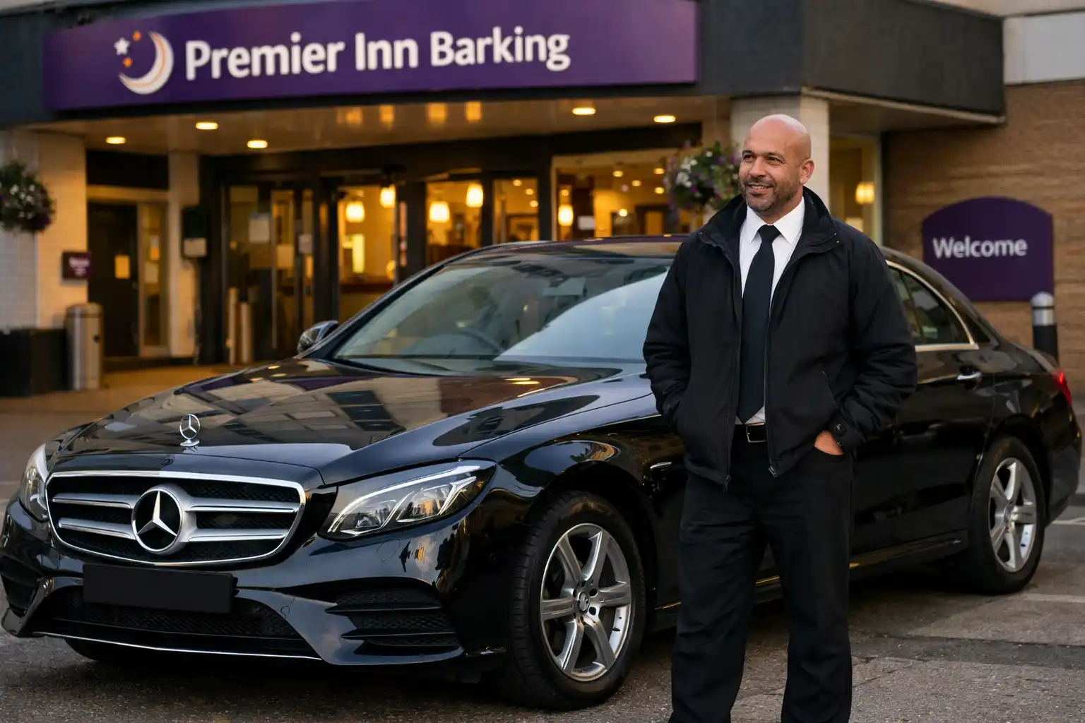 Premier Inn Barking Taxi Heathrow Airport Transfers