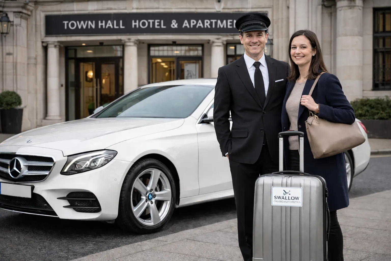 Town Hall Hotel Apartments Taxi | Heathrow Airport T2