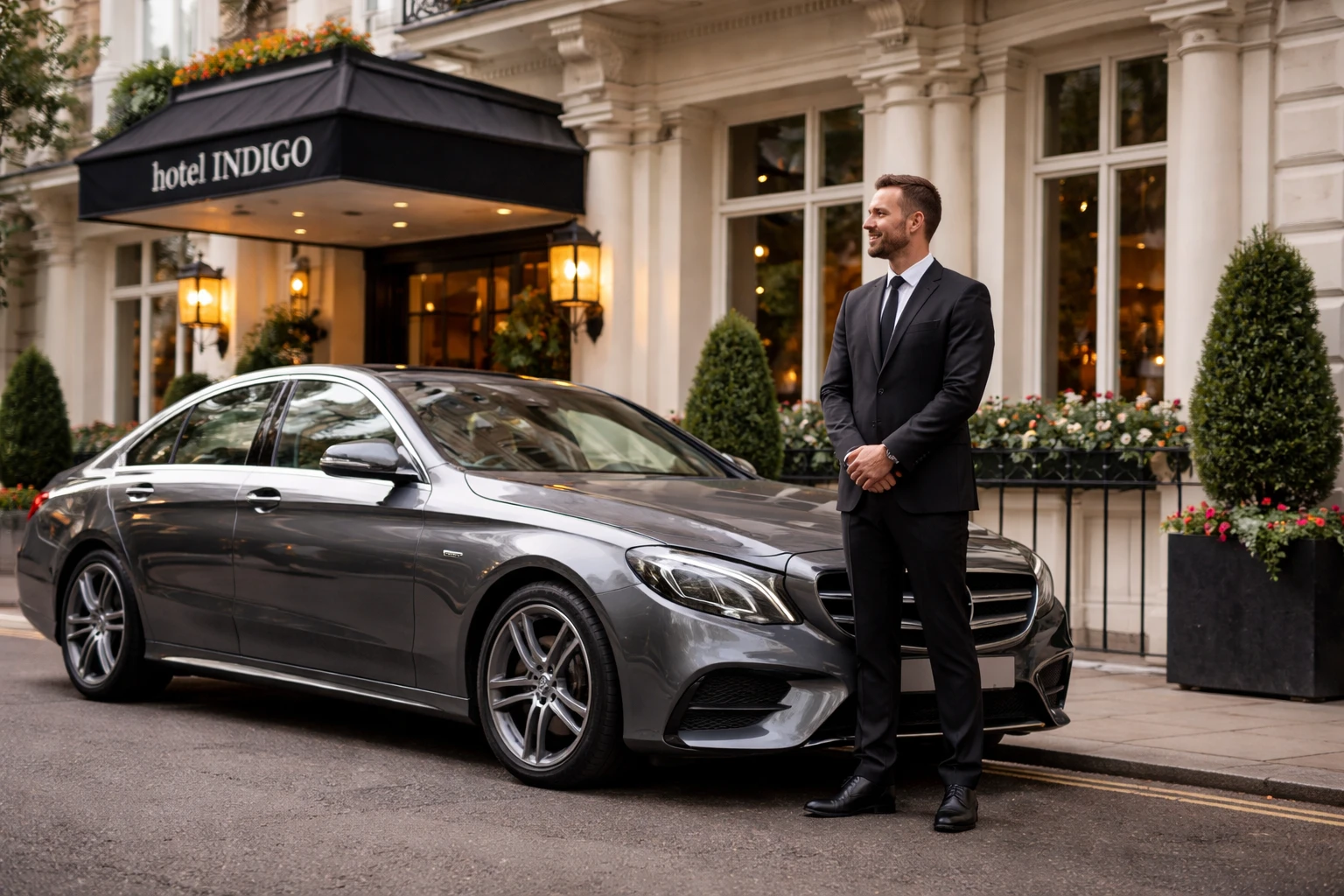 Hotel Indigo London Kensington Taxi to Heathrow Airport T2
