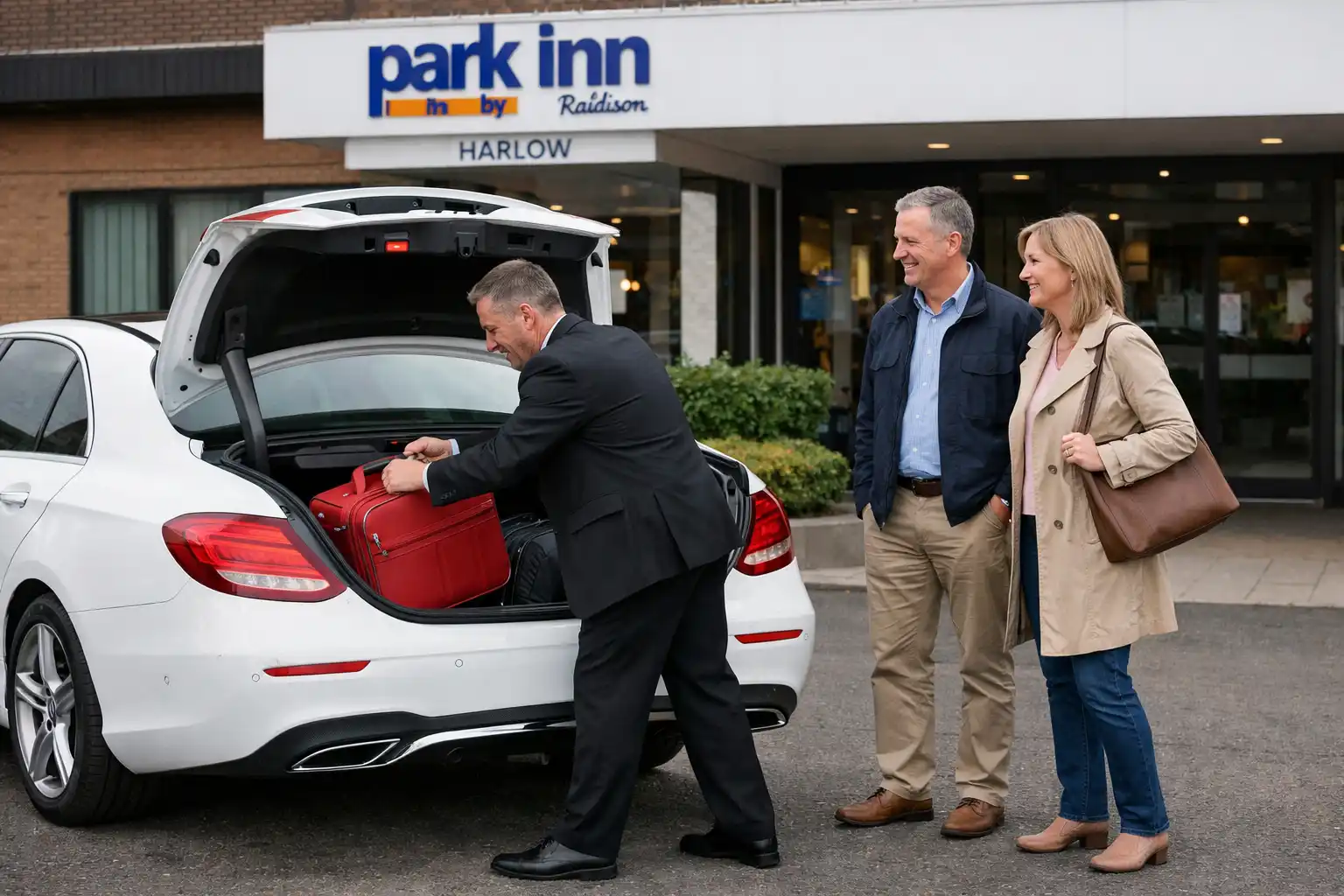Park Inn Harlow Taxi to Heathrow T2  Airport Transfer
