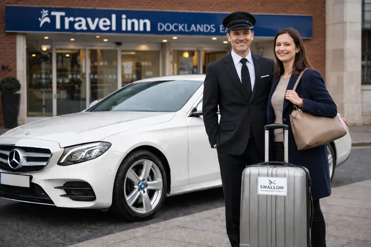 Travel Inn Docklands Excel Taxi to Heathrow Airport T2