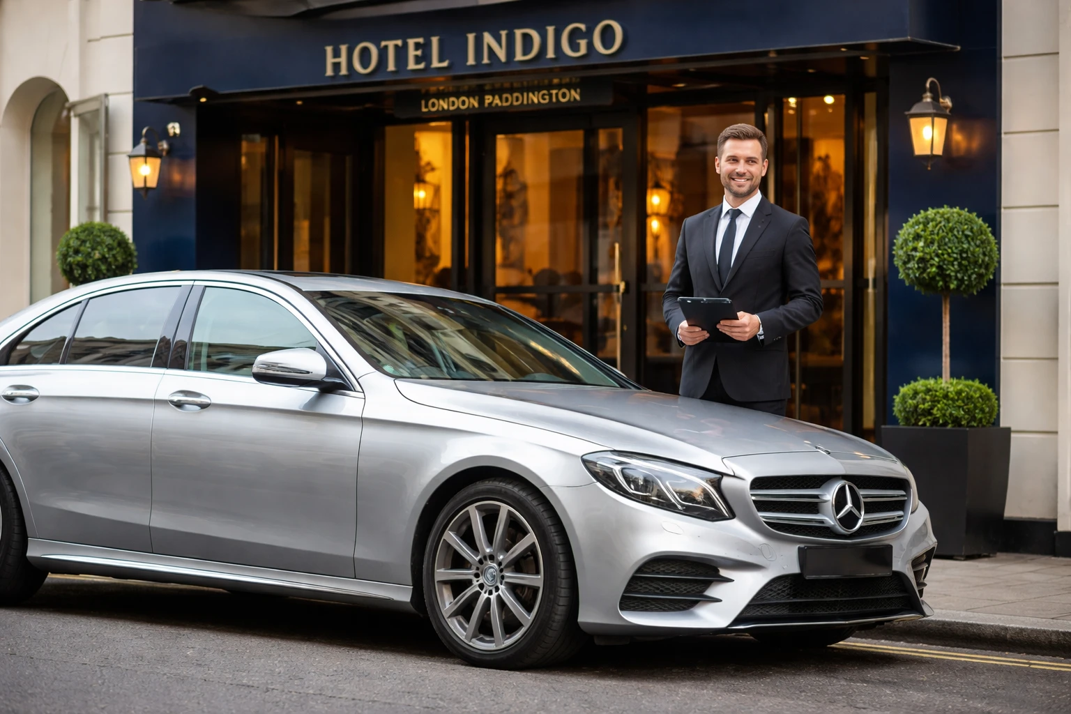 Hotel Indigo London Paddington Taxi Heathrow Transfer T2