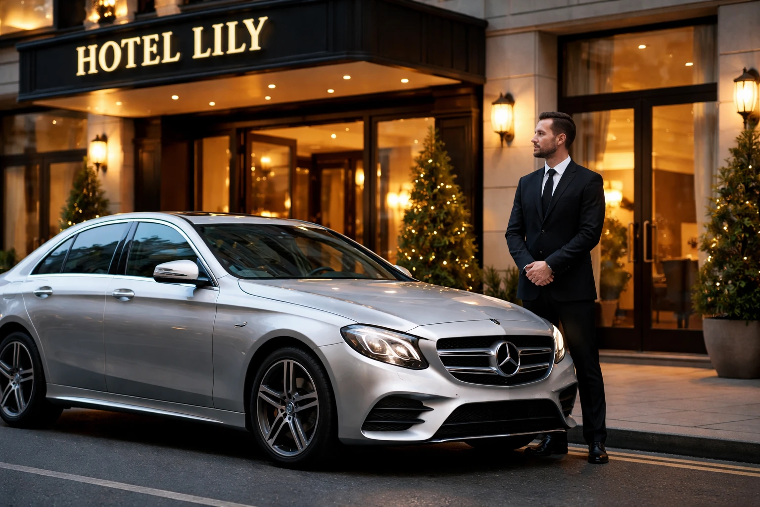 Hotel Lily Taxi: Stress-Free Transfer to Heathrow Airport T2