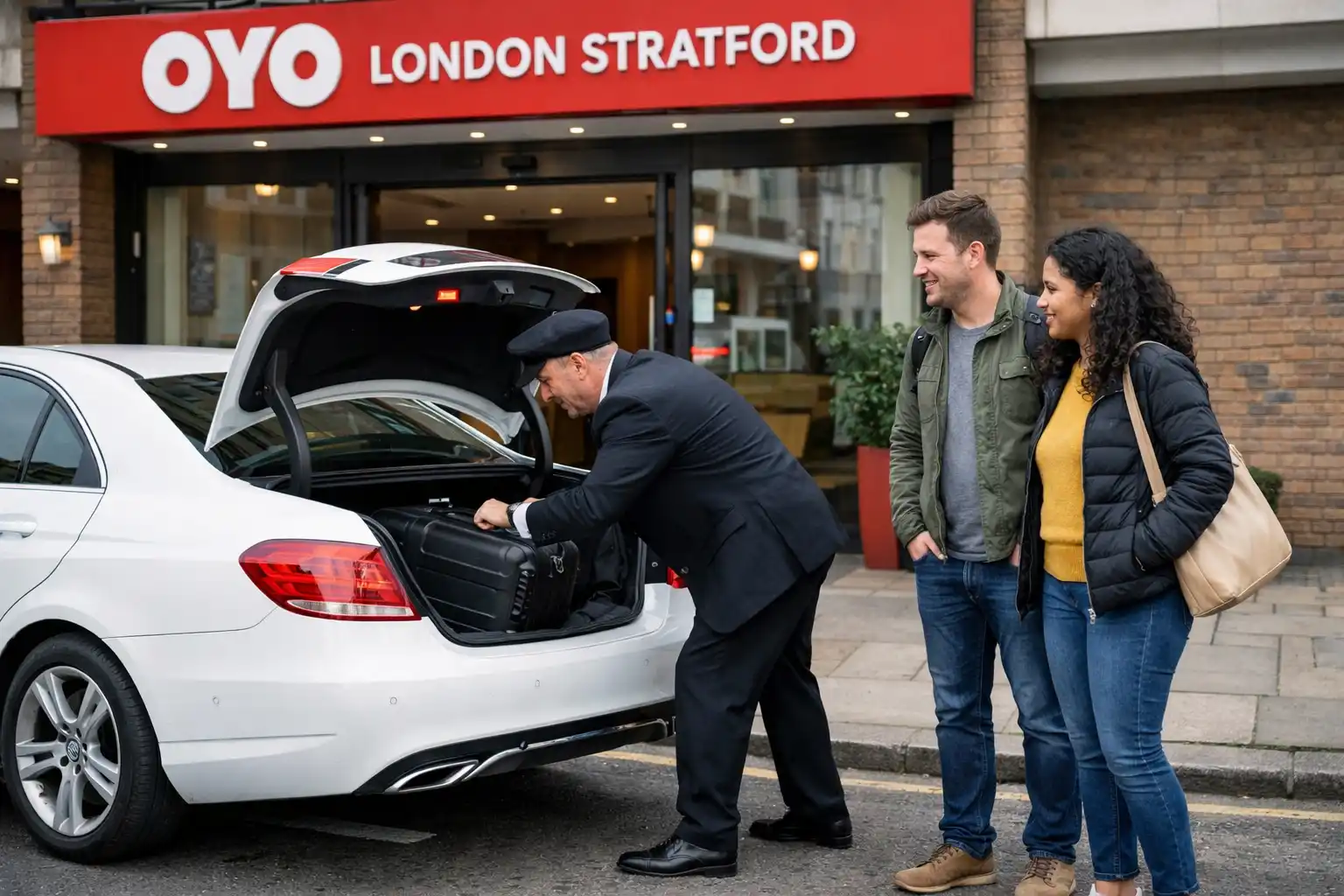 OYO London Stratford Taxi to Heathrow T2 | Airport Taxi