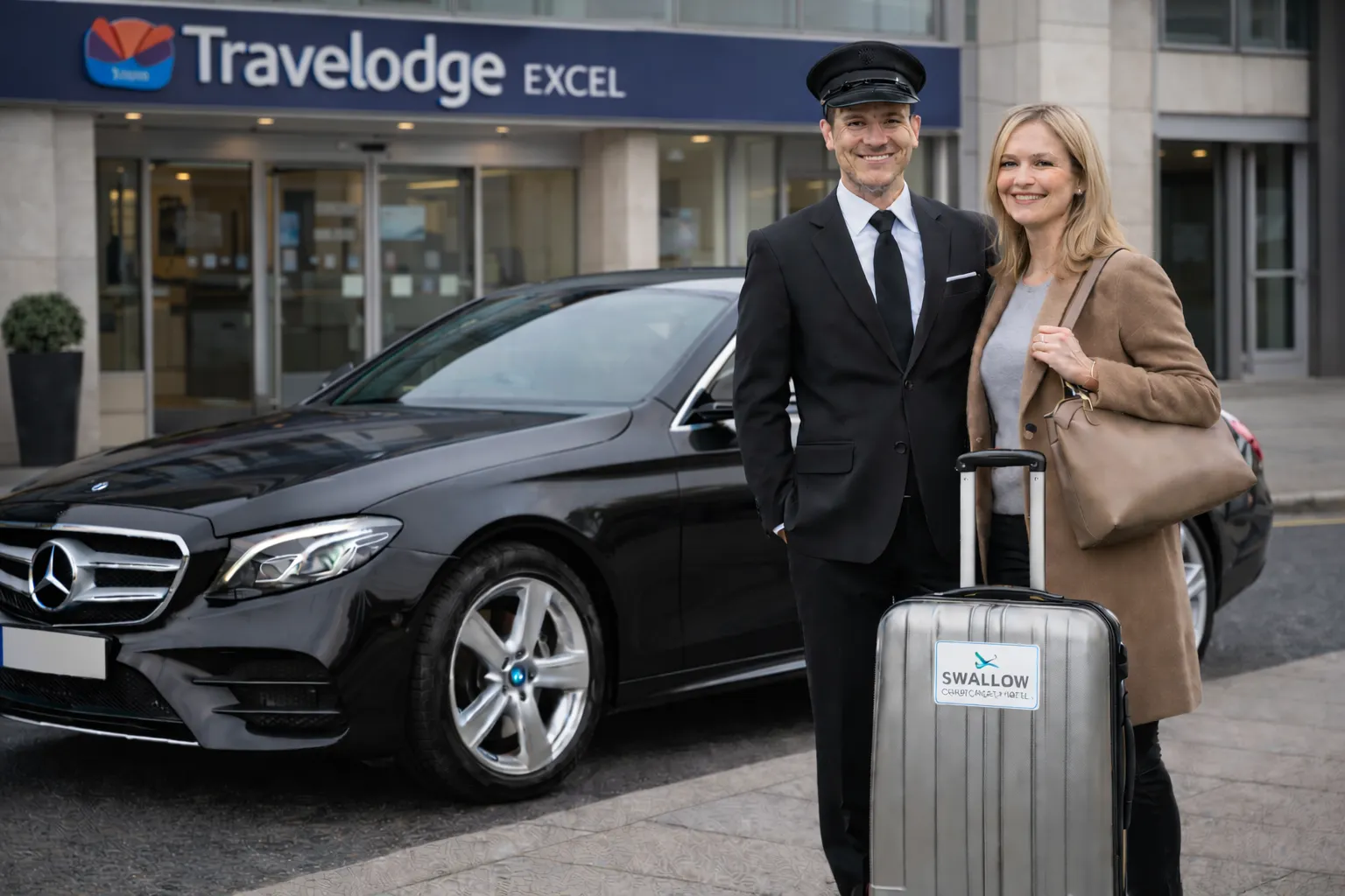 Travelodge Excel Taxi – Heathrow Terminal 2 Airport Transfer