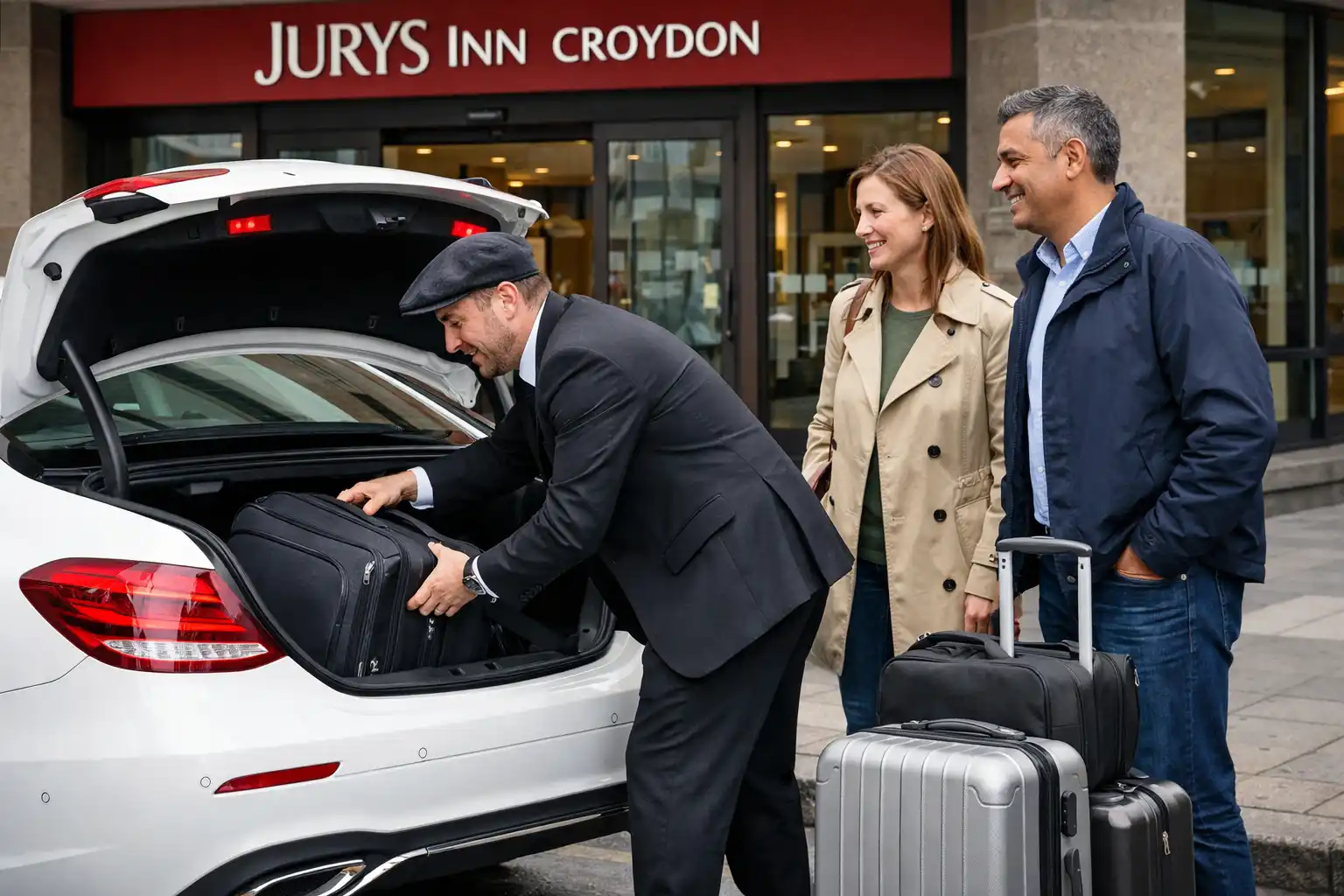 Jurys Inn Croydon Taxi  Airport Transfer to Heathrow