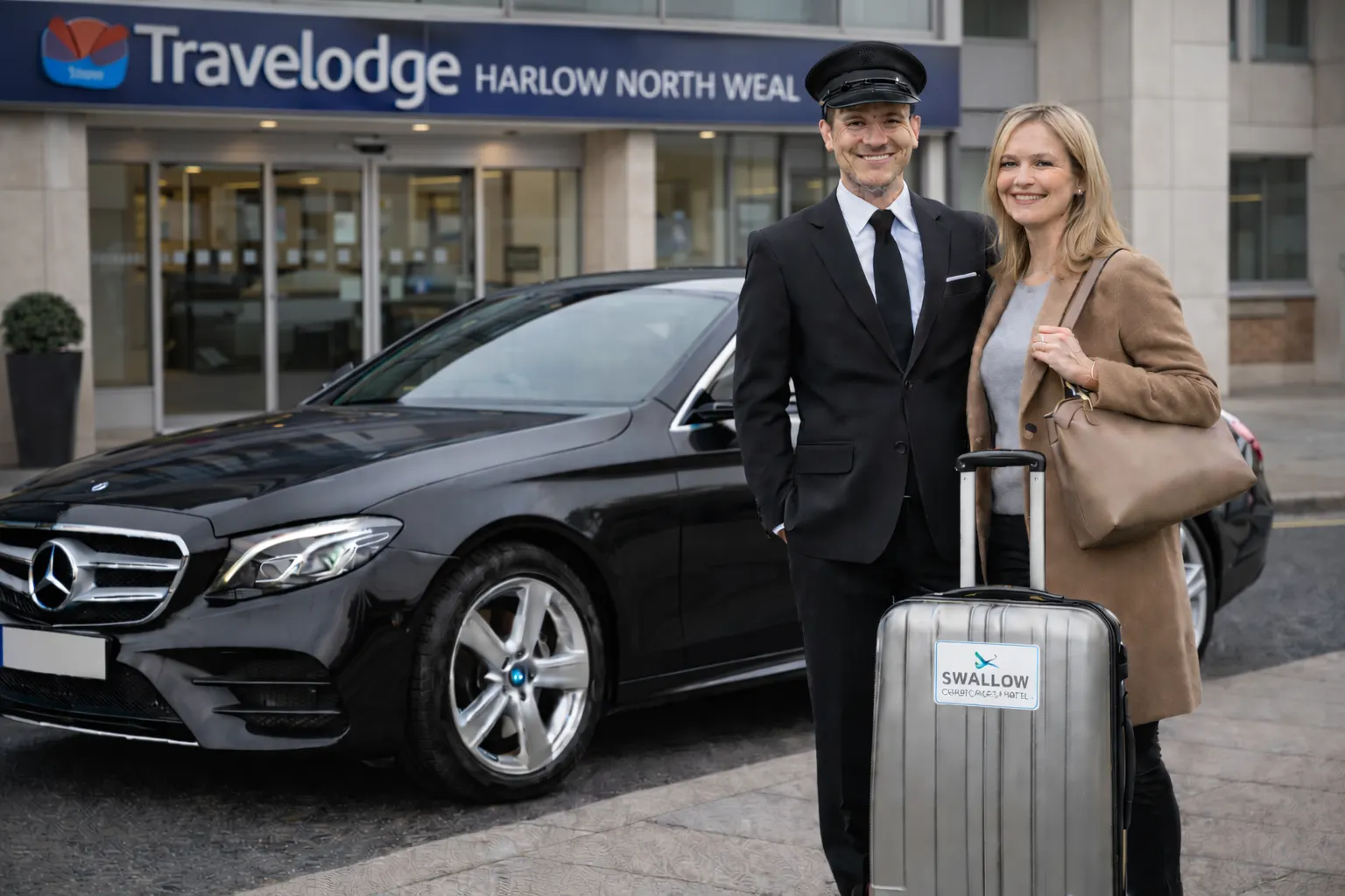 Travelodge Harlow North Weald Taxi Heathrow Terminal 2