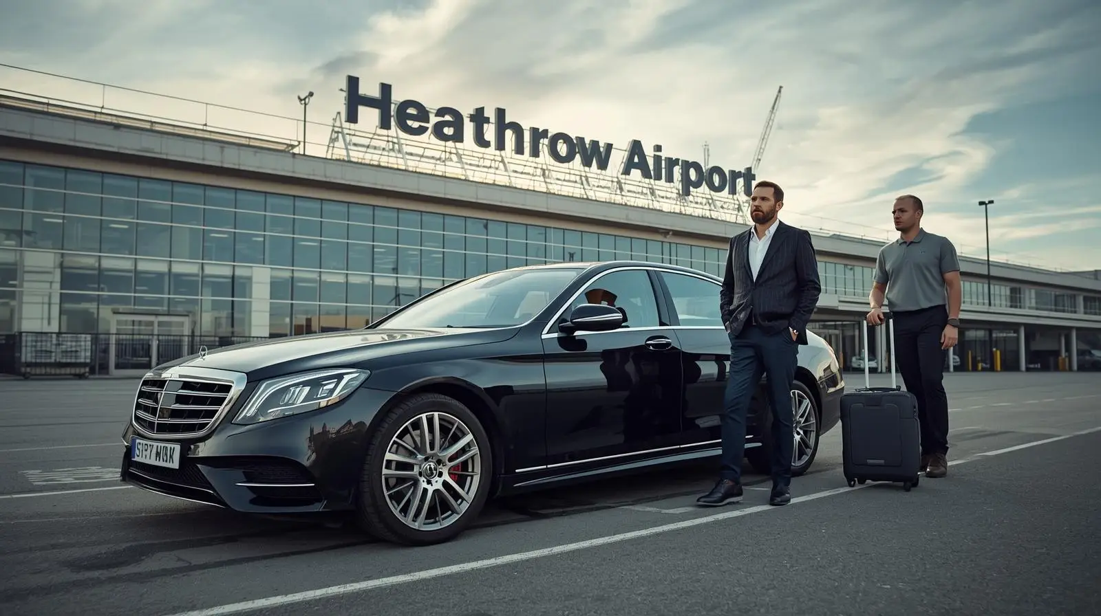 London Bridge Hotel Taxi to Heathrow Airport Terminal 2