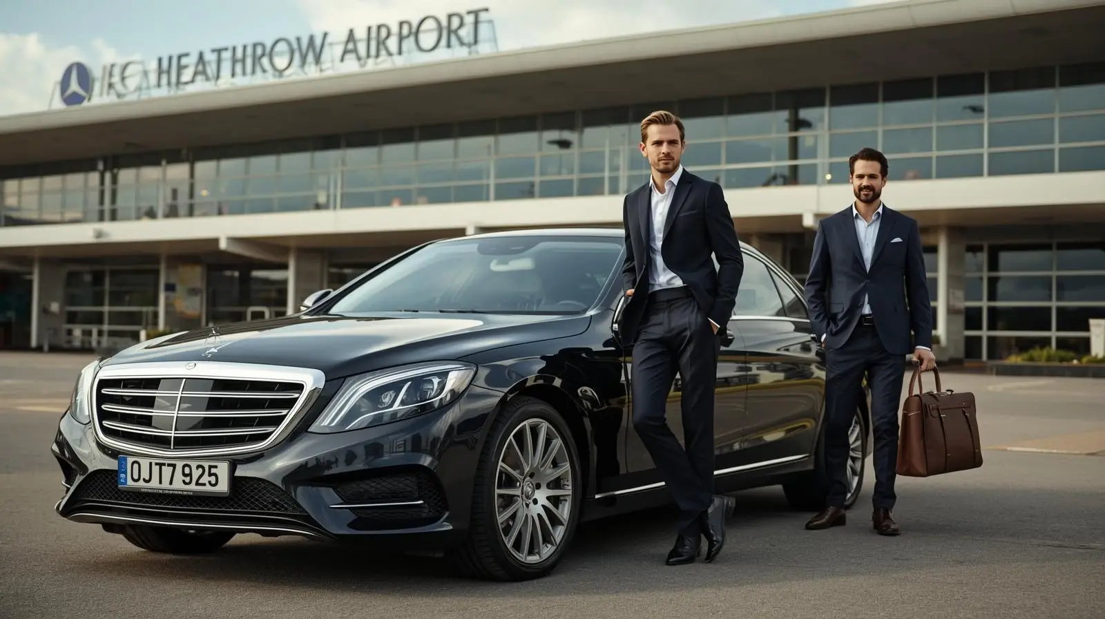 London City Suites By Montcalm Taxi to Heathrow Terminal 2