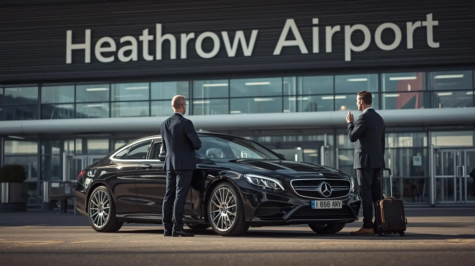 Journey from London Edition to Heathrow Airport Terminal 2