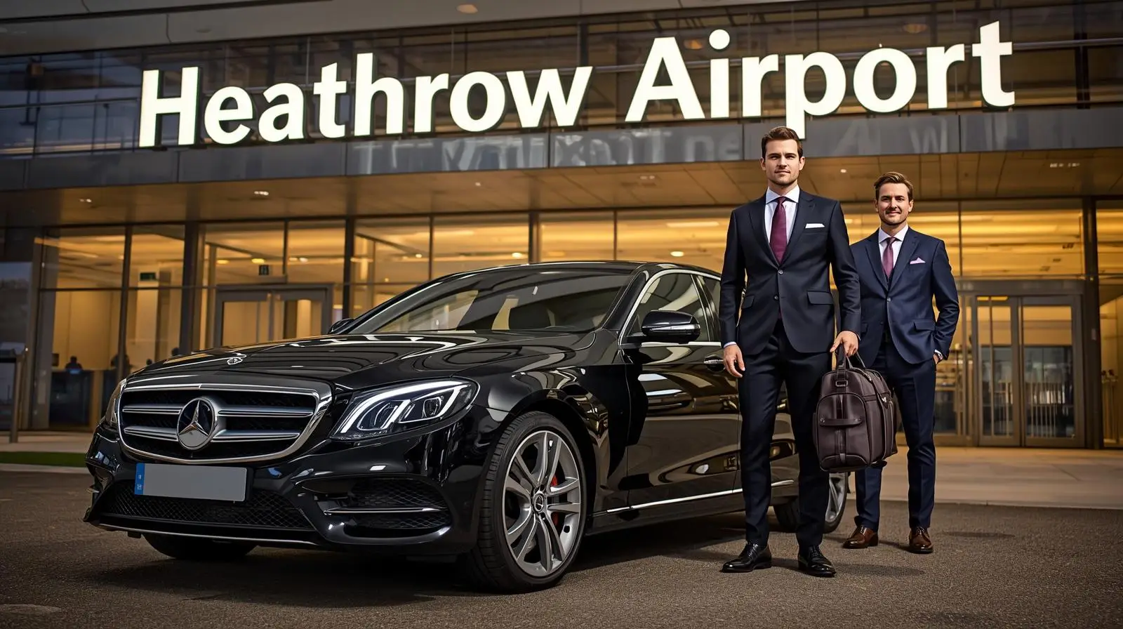 Travel From London Guards Hotel Taxi to Heathrow T2