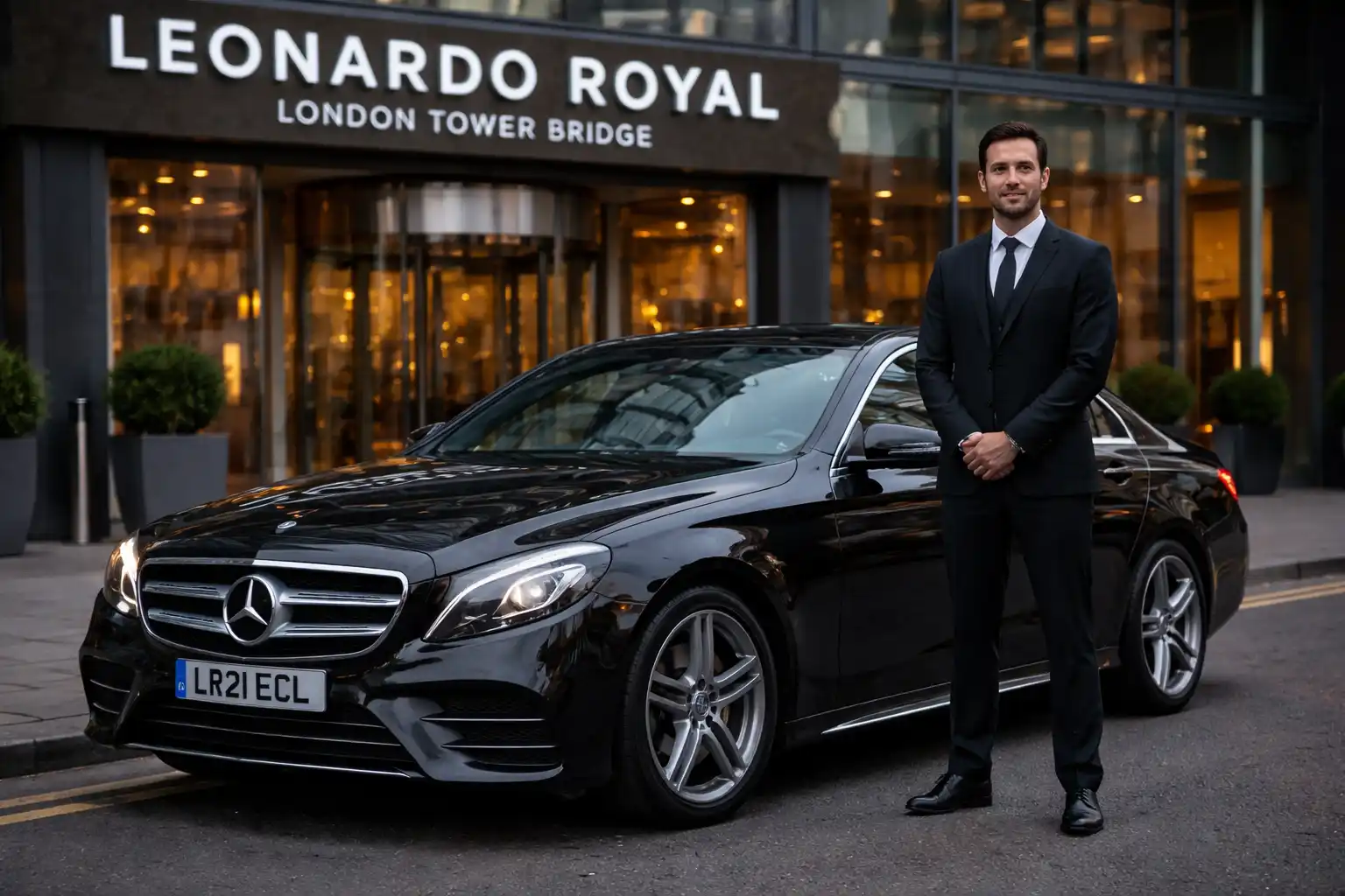 Leonardo Royal London Tower Bridge Taxi Airport Transfers