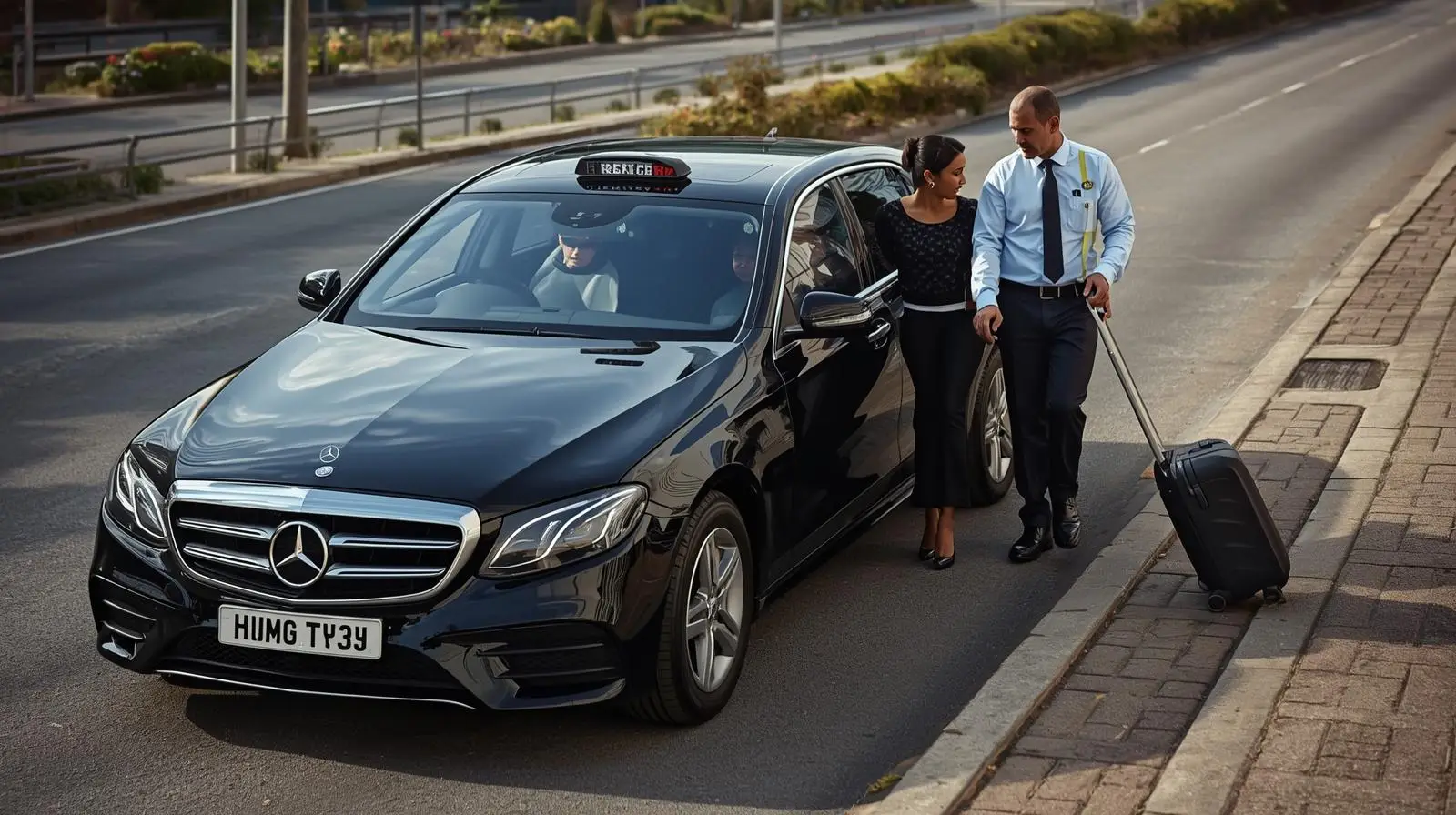 London Hyde Park Hotel Taxi to Heathrow Airport Terminal 2