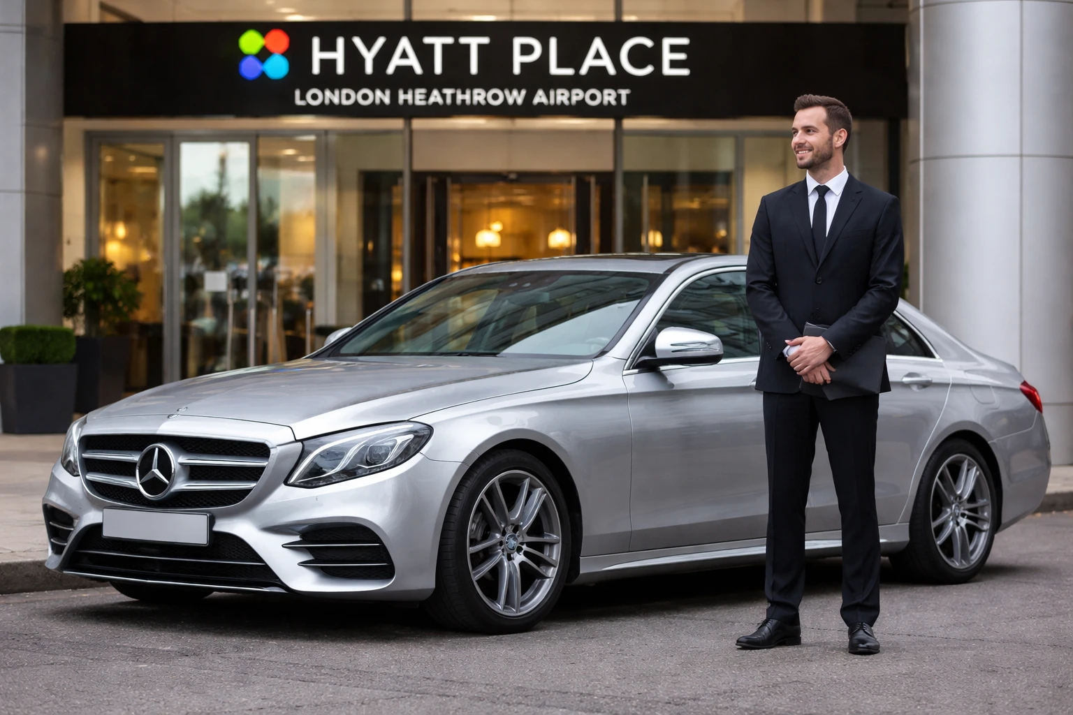 Hyatt Place Heathrow Taxi – Stress-Free Transfer to T2