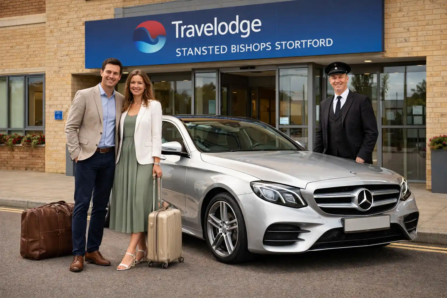 Travelodge Stansted Bishops Stortford Taxi | Heathrow T2
