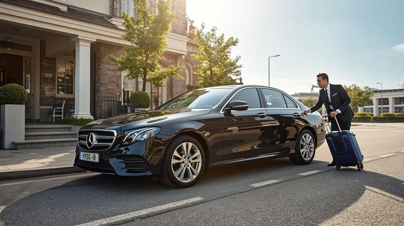 Lowndes Hotel Taxi to Heathrow Airport Terminal 2