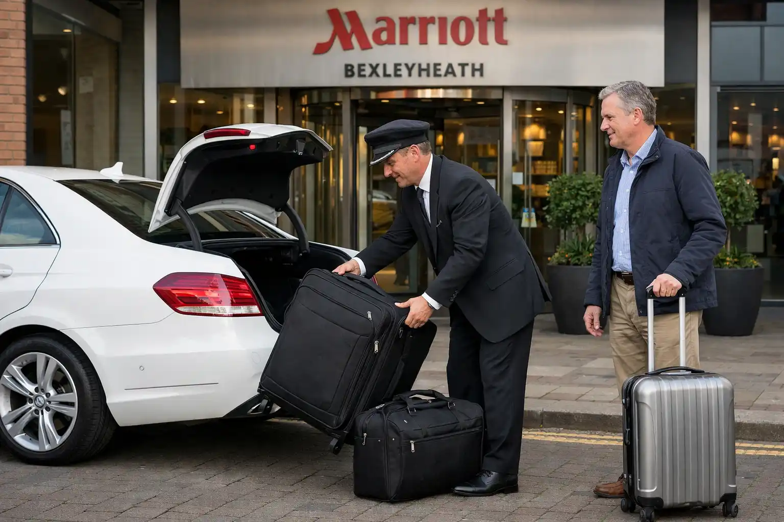 Marriott Bexleyheath Taxi to Heathrow Airport Terminal 2