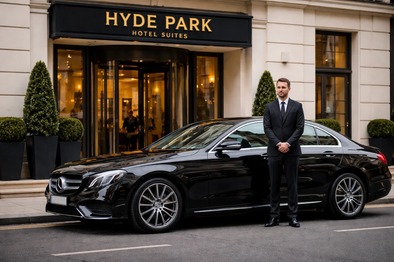 Hyde Park Hotel Suites Taxi to Heathrow Airport Transfer T2