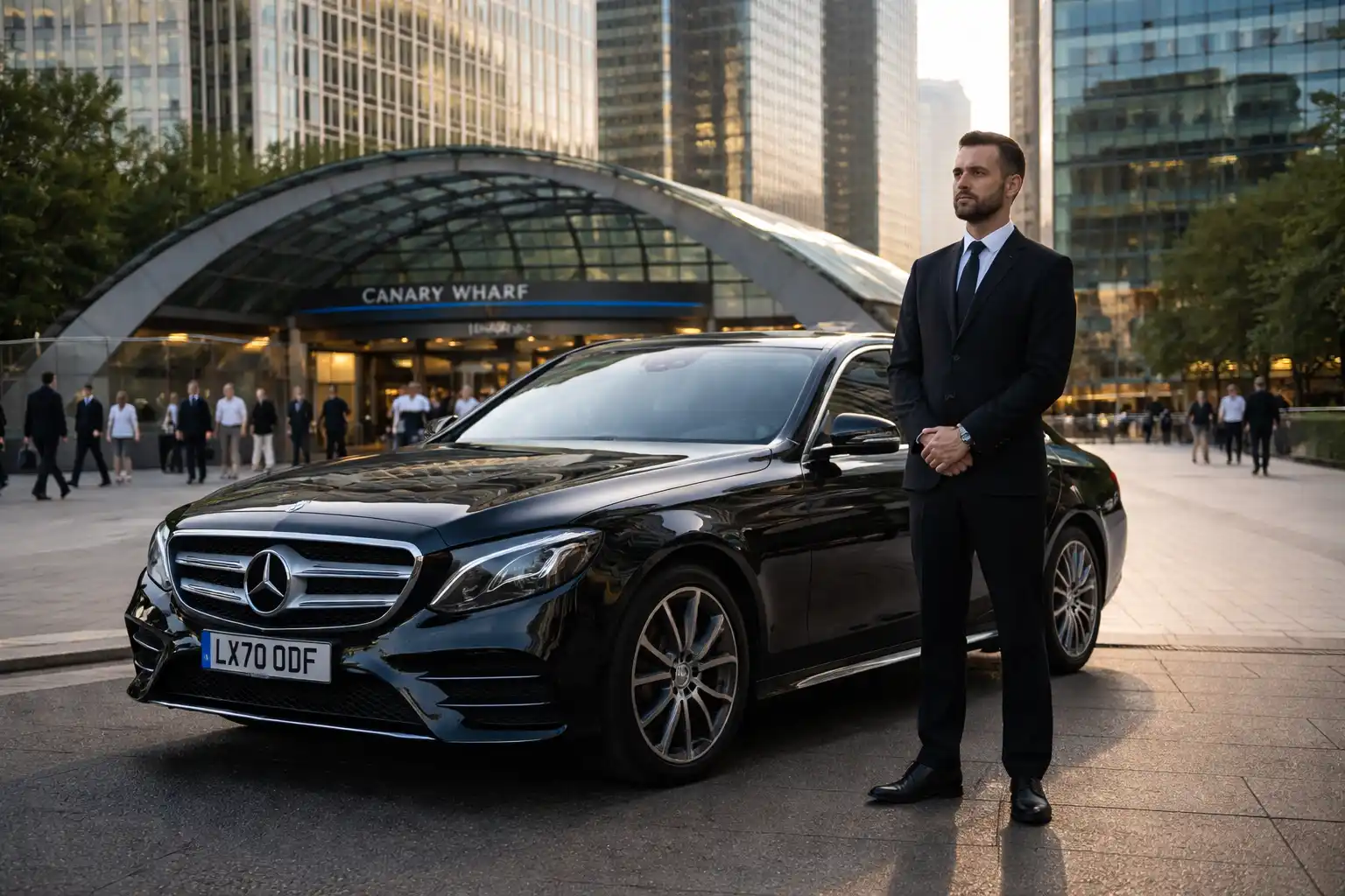 Marriott West India Quay Canary Wharf Taxi to Heathrow T2