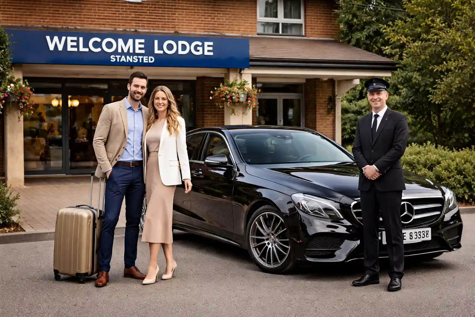 Welcome Lodge Stansted Taxi | Heathrow Airport T2 Transfers