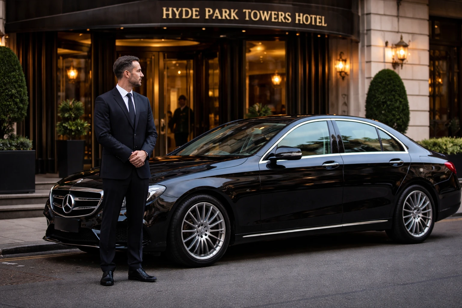 Hyde Park Towers Hotel Taxi Transfers to Heathrow Airport T2