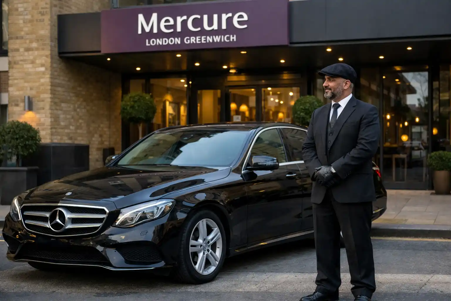 Mercure London Greenwich Taxi to Heathrow Terminal 2
