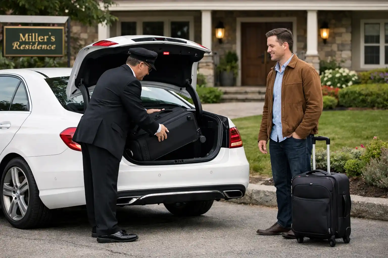 Miller’s Residence Taxi  Heathrow Airport Transfer